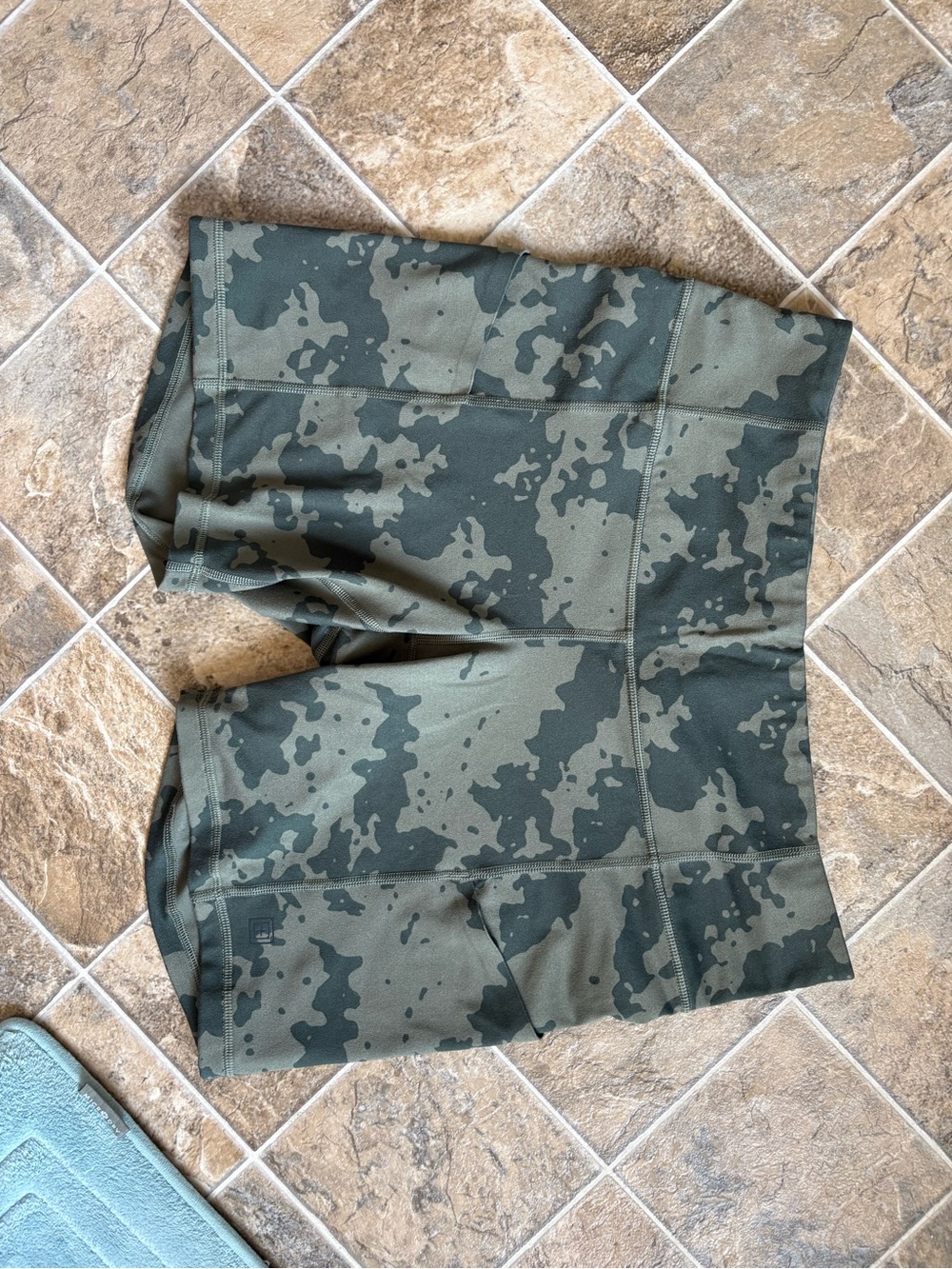 5.11 Tactical Women’s Camo Biker Shorts